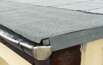 repair or replace Kettlesing flat roofing?